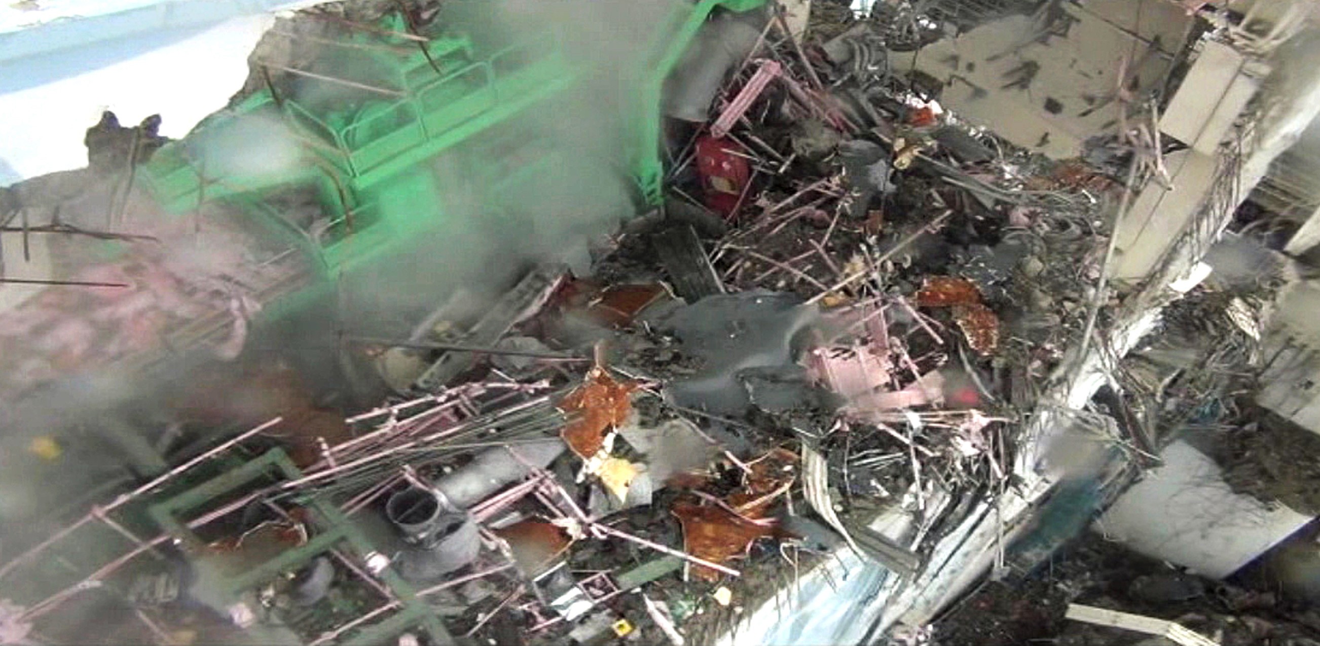 Zničený reaktor 4 vo Fukušime